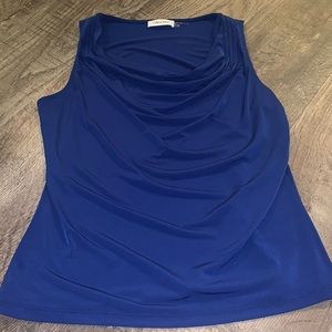 Calvin Klein blue top
